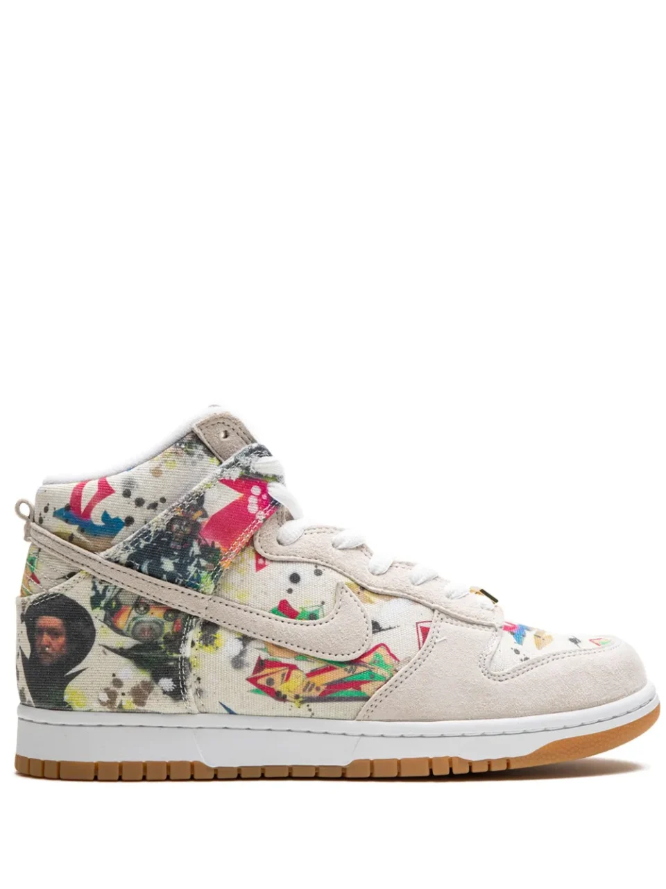 Nike SB Dunk High Rammellzee Nike x Supreme